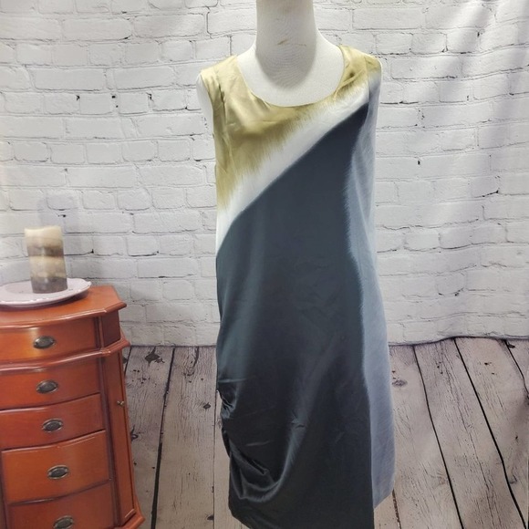 THE limited Tank Dounle lined knee length - Picture 2 of 14